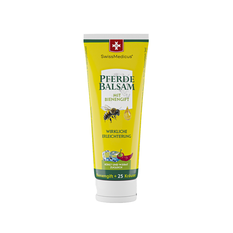 Hästbalsam med bigift