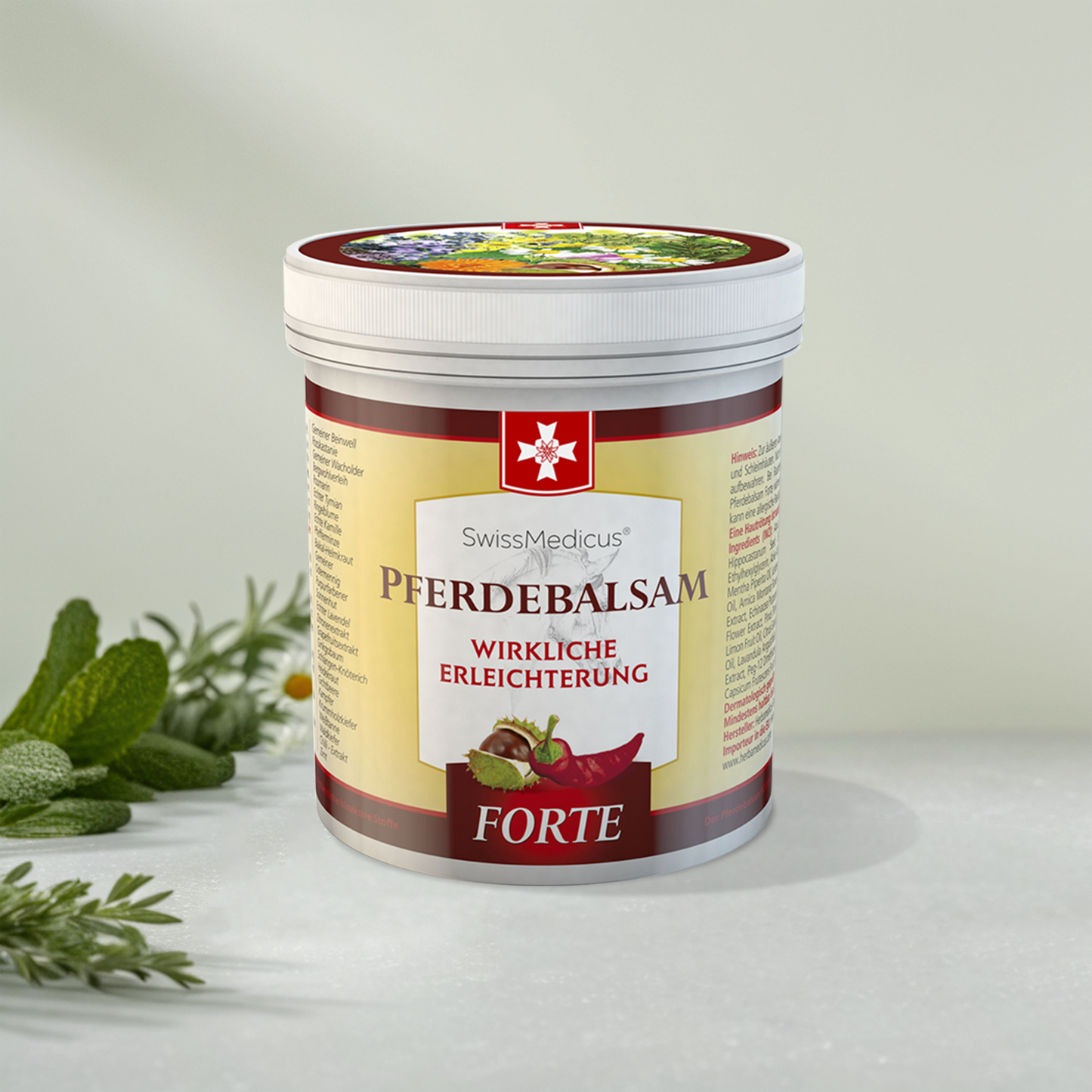 Hästbalsam värmande – Forte