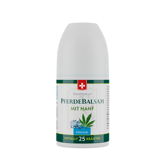 Hästbalsam kylande med hampa ROLL-ON