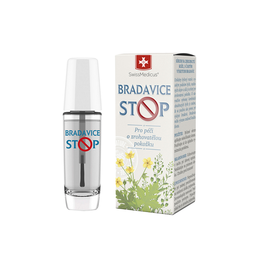 Vårtor Stop – Serum för förhårdnad hud