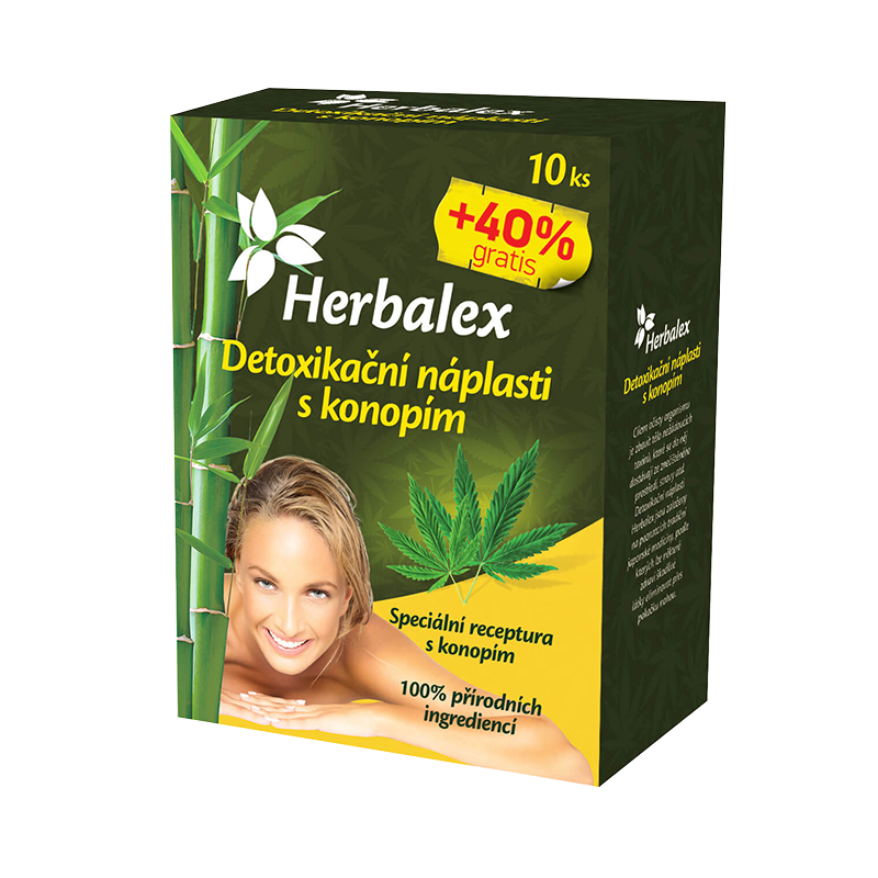 Detoxplåster med hampa