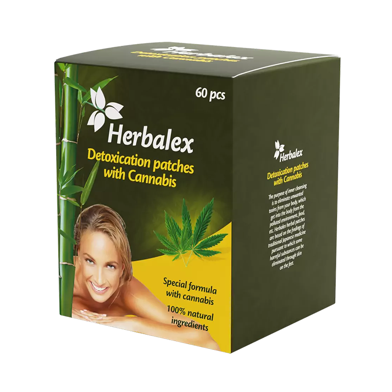 Detoxplåster med hampa