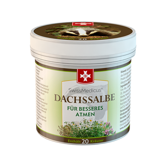 Bröstsalva med eteriska oljor