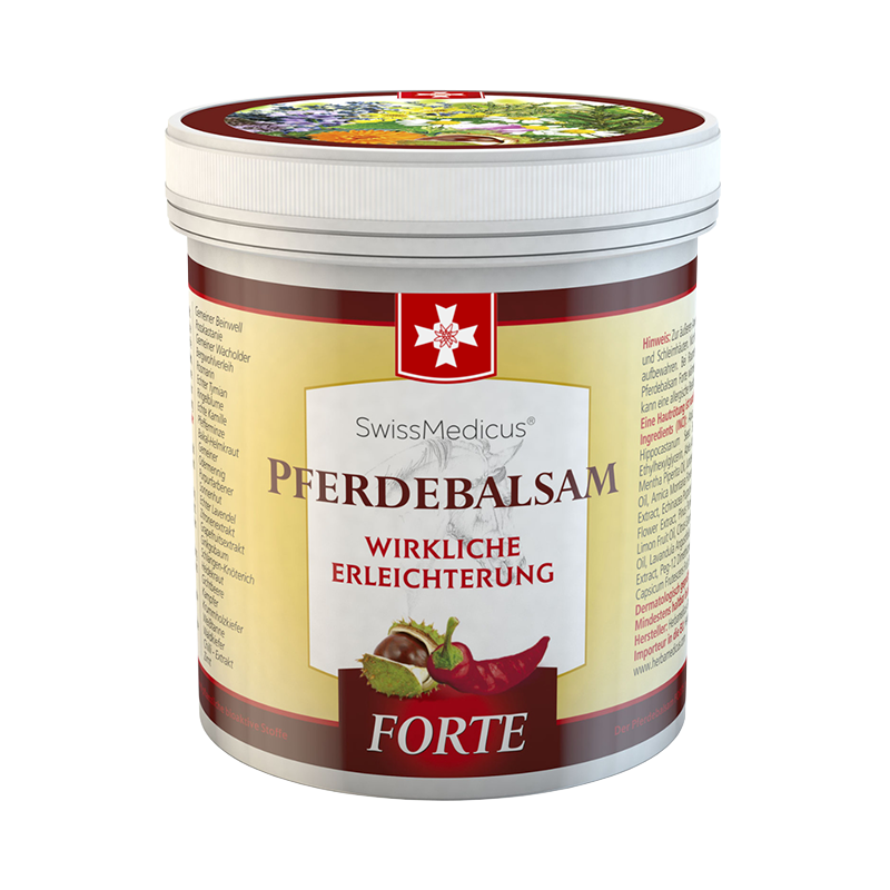 Hästbalsam värmande – Forte
