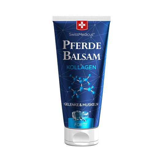 Hästbalsam kylande med marint kollagen – Forte