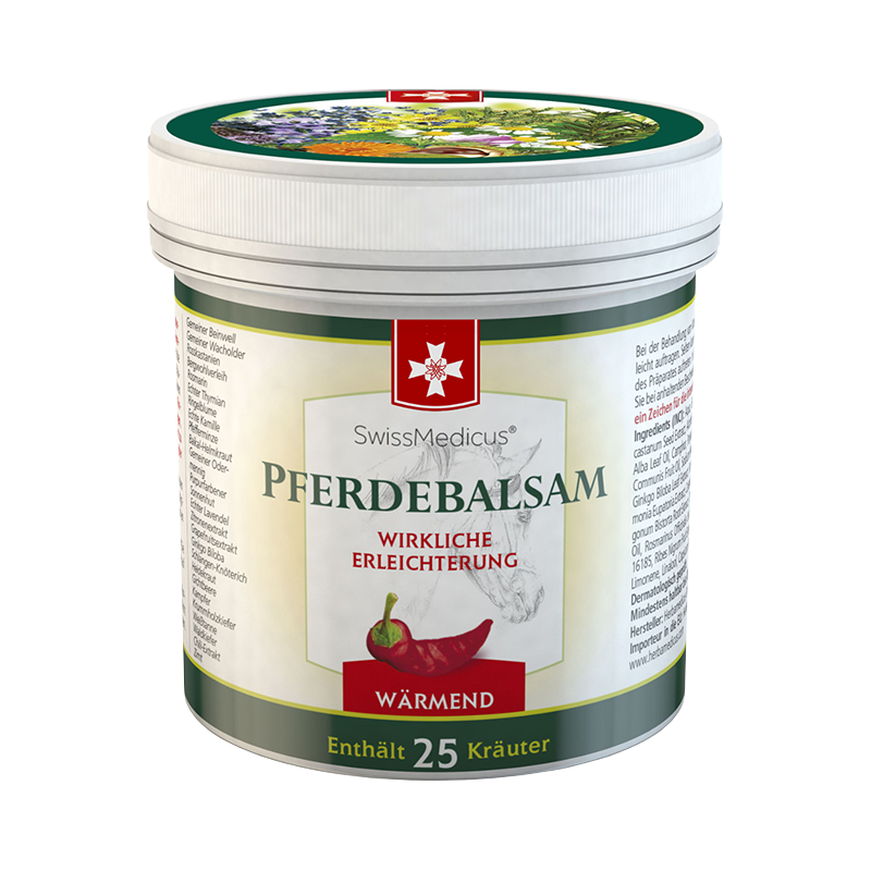 Hästsalva värmande