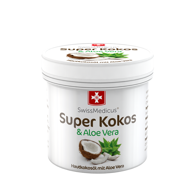 Super Kokos med aloe vera