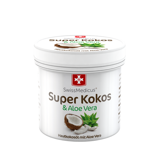 Super Kokos med aloe vera