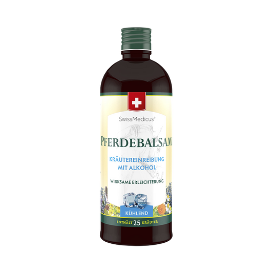 Örtliniment (alkoholbaserat) kylande