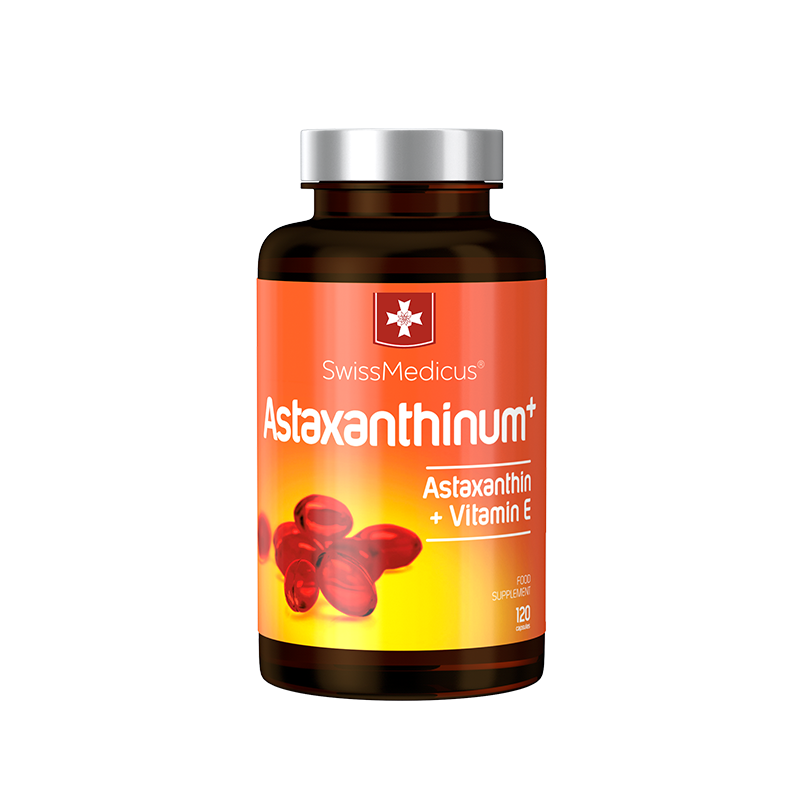 Astaxanthinum+ 120 kapslar