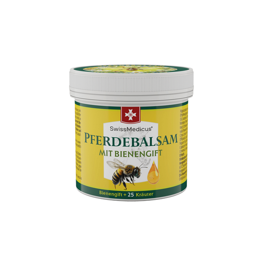 Hästsalva med bigift