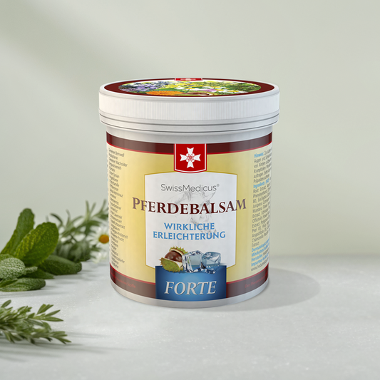 Hästsalva forte kylande