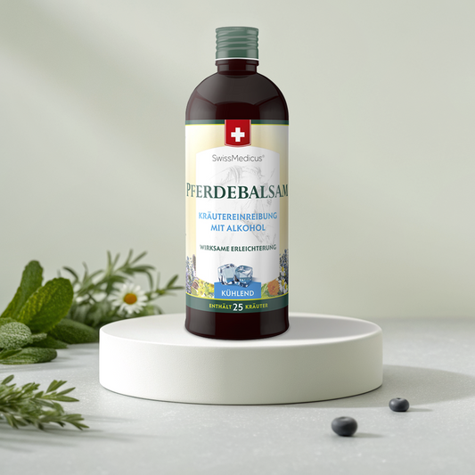 Kylande örtbaserad alkoholisk lotion
