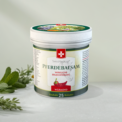 Hästsalva värmande