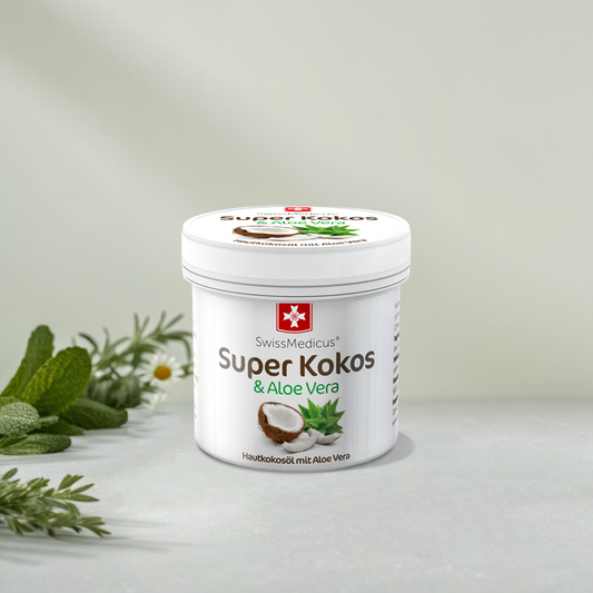 Super Coconut med Aloe Vera Ansiktsbehandling