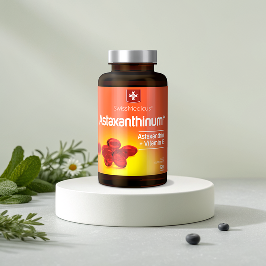 Astaxanthinum+ 120 kapslar