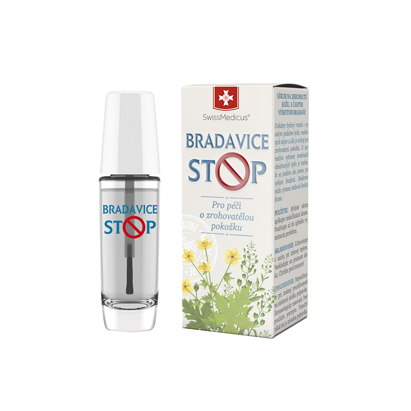 Vårtor Stop – Serum för förhårdnad hud 10 ml