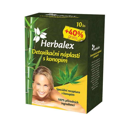Detoxplåster med hampa