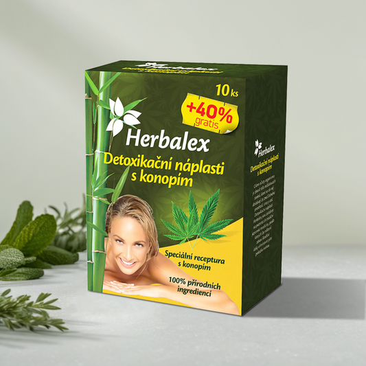 Detoxplåster med hampa