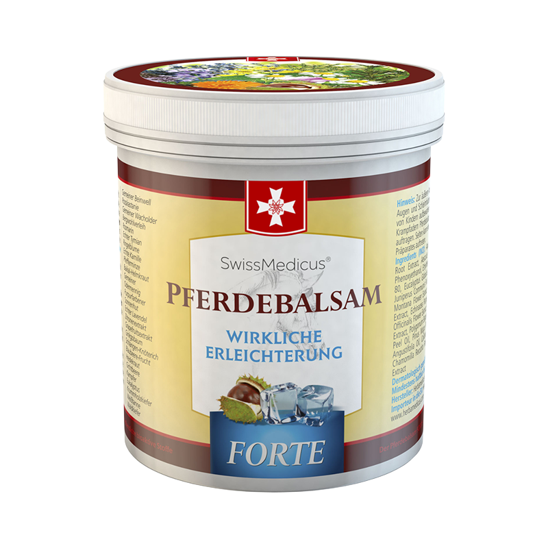 Hästsalva forte kylande