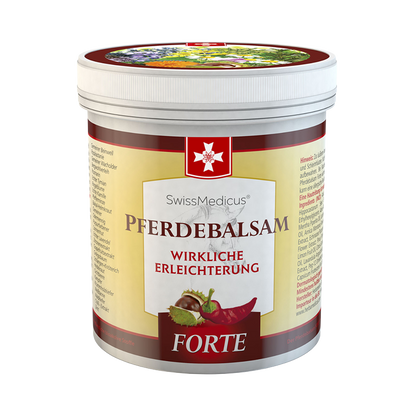 Hästbalsam värmande – Forte