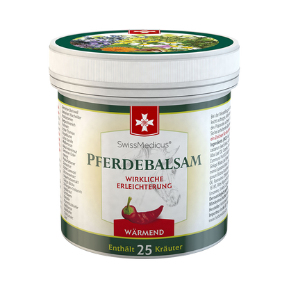 Hästsalva värmande