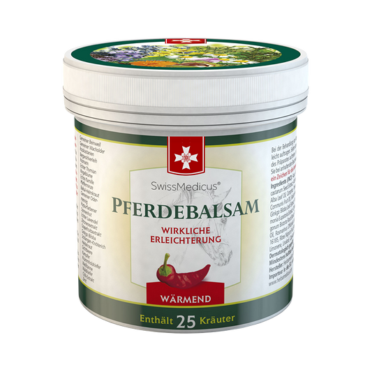 Hästsalva värmande