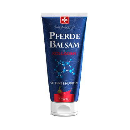 Hästbalsam värmande med marint kollagen – Forte