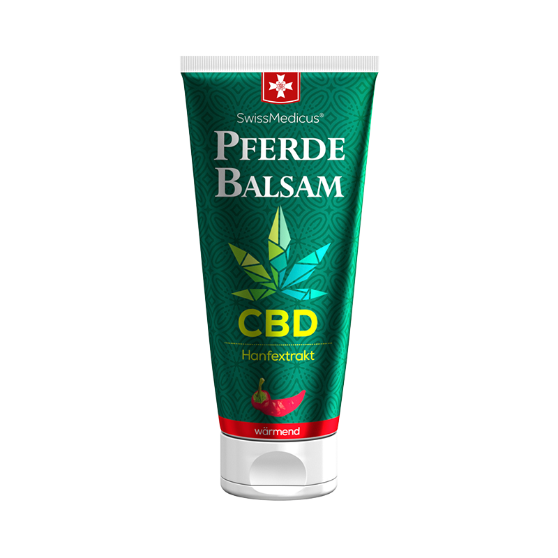 Hästbalsam värmande med CBD