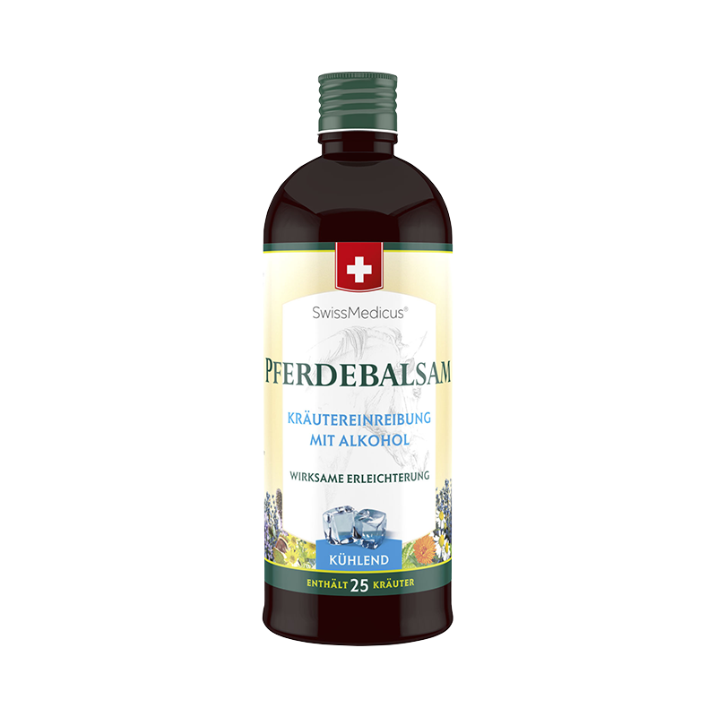 Kylande örtbaserad alkoholisk lotion
