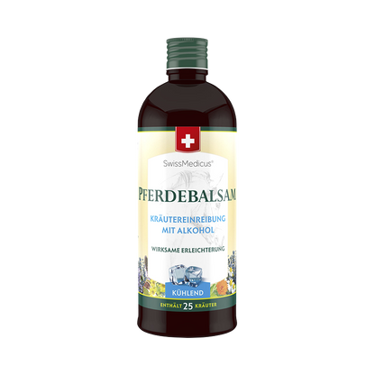 Kylande örtbaserad alkoholisk lotion