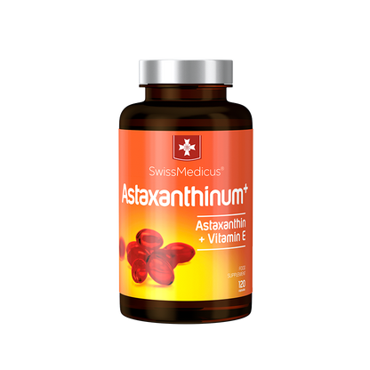 Astaxanthinum+ 120 kapslar