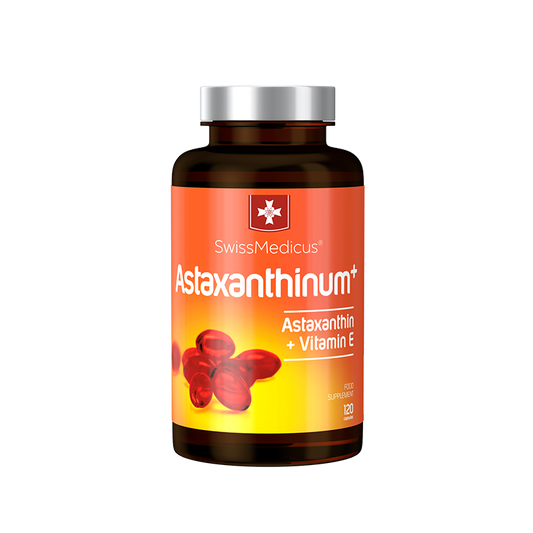 Astaxanthinum+ 120 kapslar