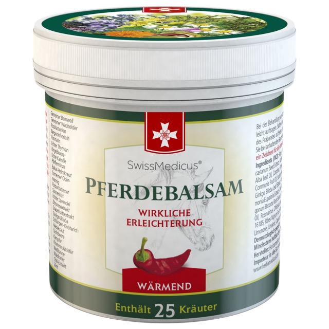 Hästsalva värmande - 500 ml