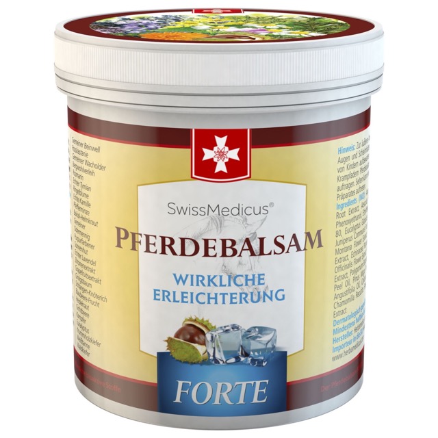 Hästsalva forte kylning - 500 ml