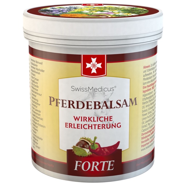 Hästsalva forte varm - 500 ml