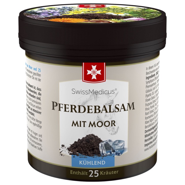 Hästsalva med torvkylning - 250 ml