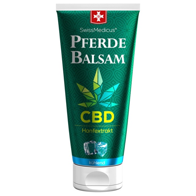 Hästsalva® med CBD-kylmedel - 200 ml