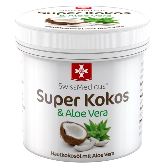 Super Coconut med Aloe Vera Ansiktsbehandling 150 ml