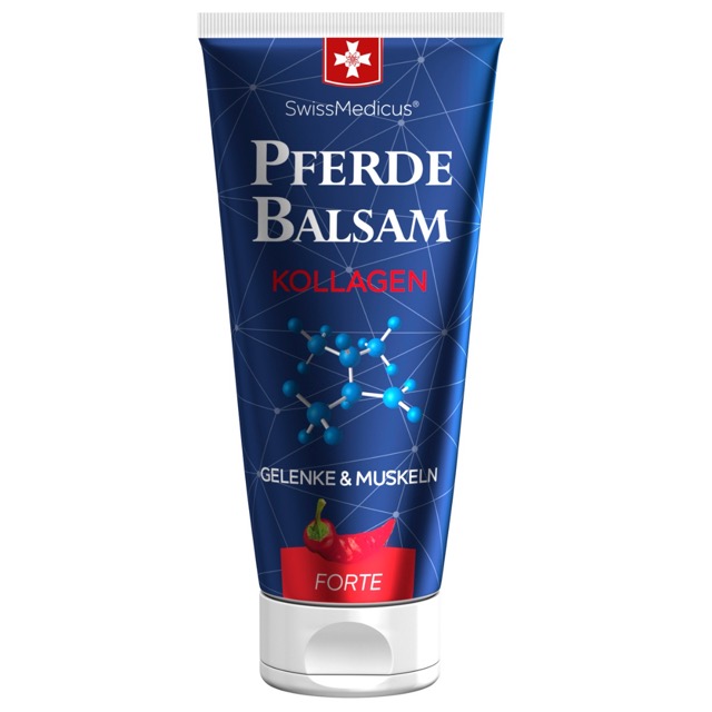 Hästsalva med marint kollagen forte uppvärmning - 200 ml