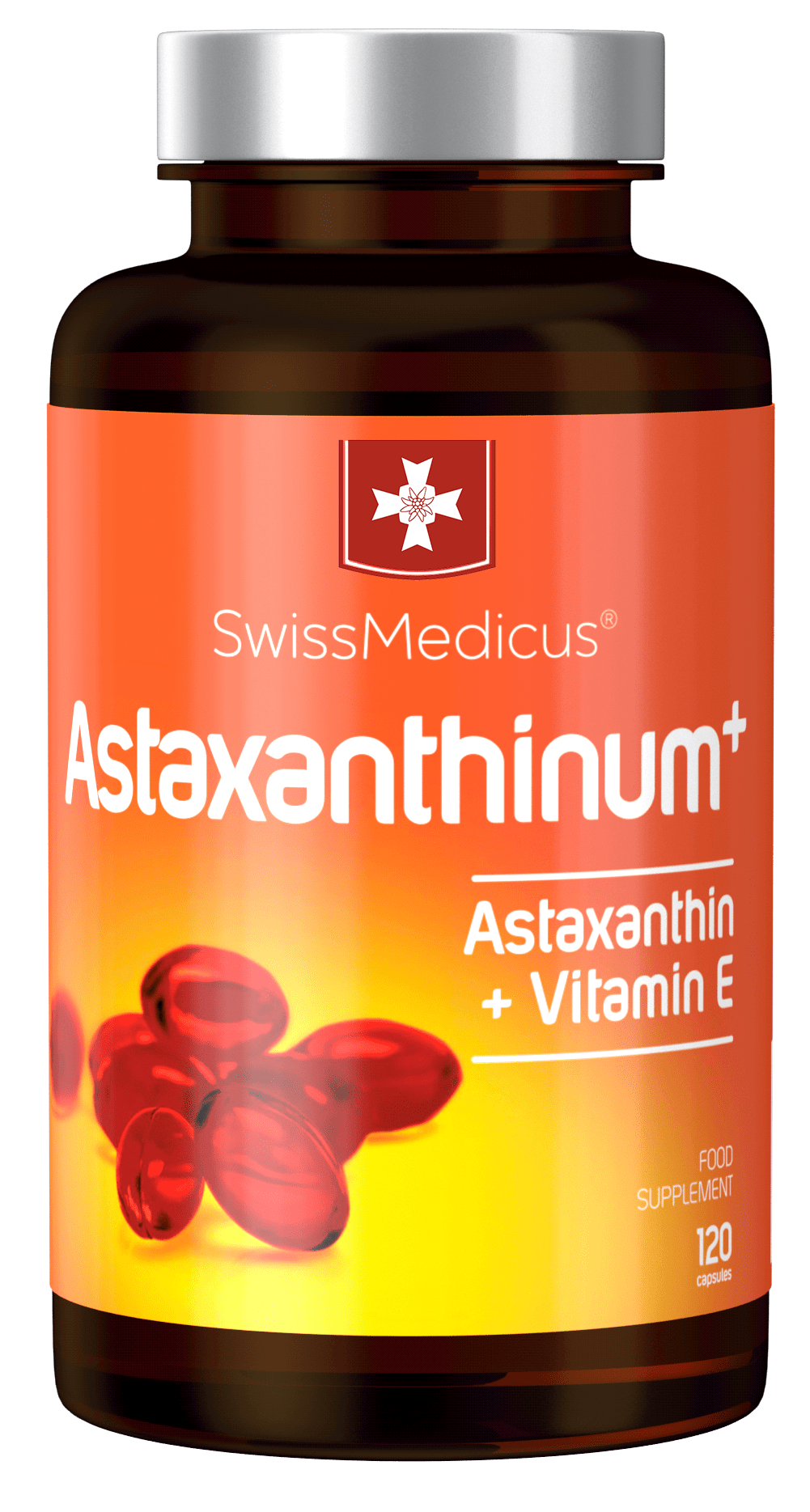 Astaxanthinum+ 120 kapslar