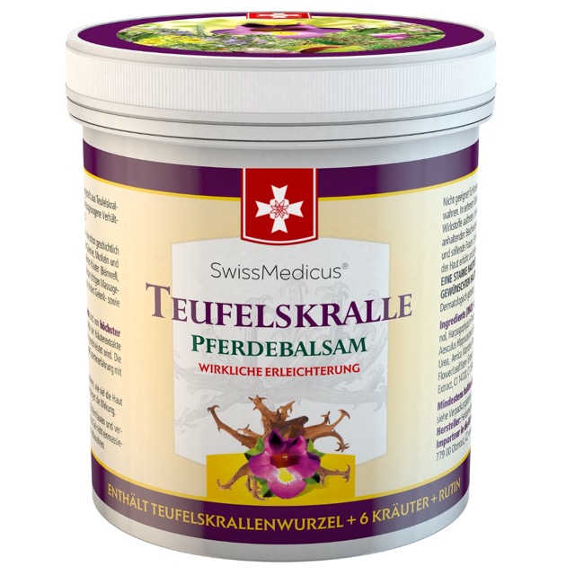 Djävulsklo med hampa 250 ml