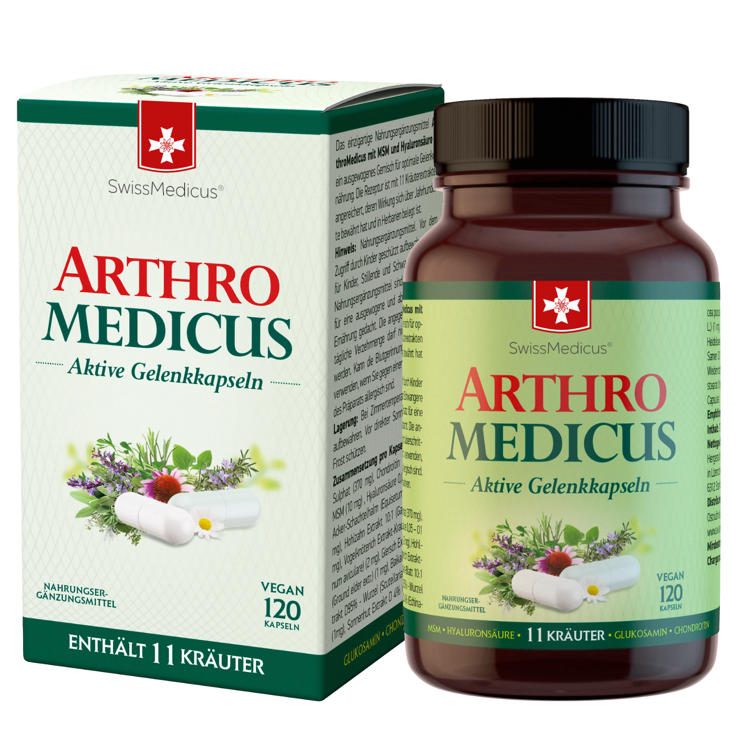 ArthroMedicus 120 kapslar