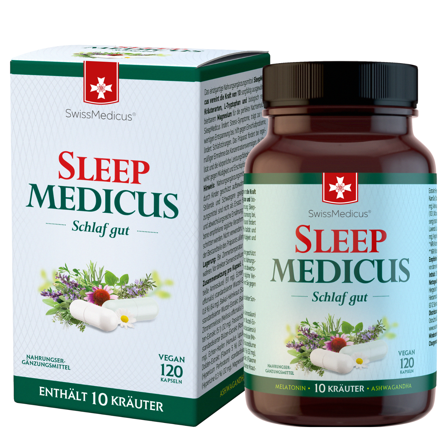 SleepMedicus 120 kapslar