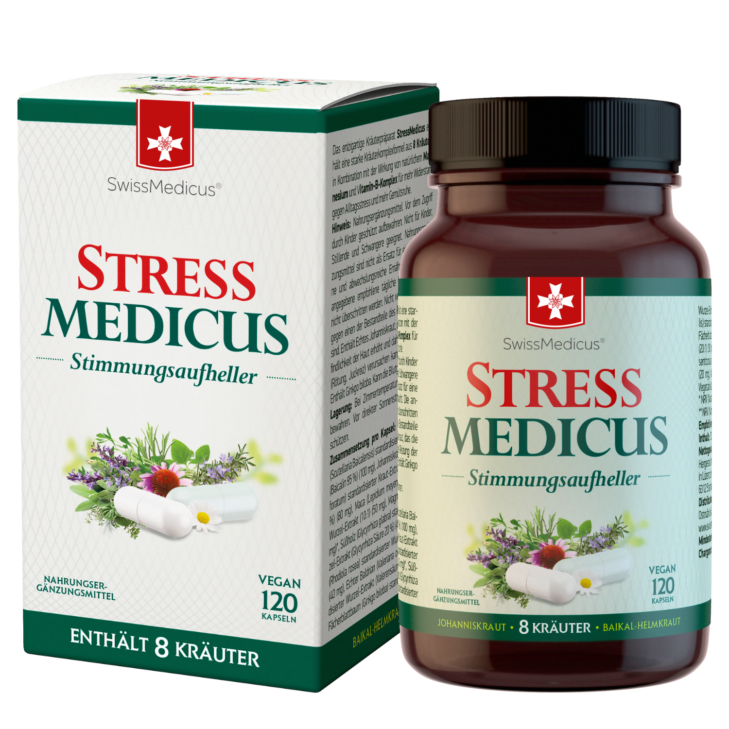 StressMedicus 120 kapslar