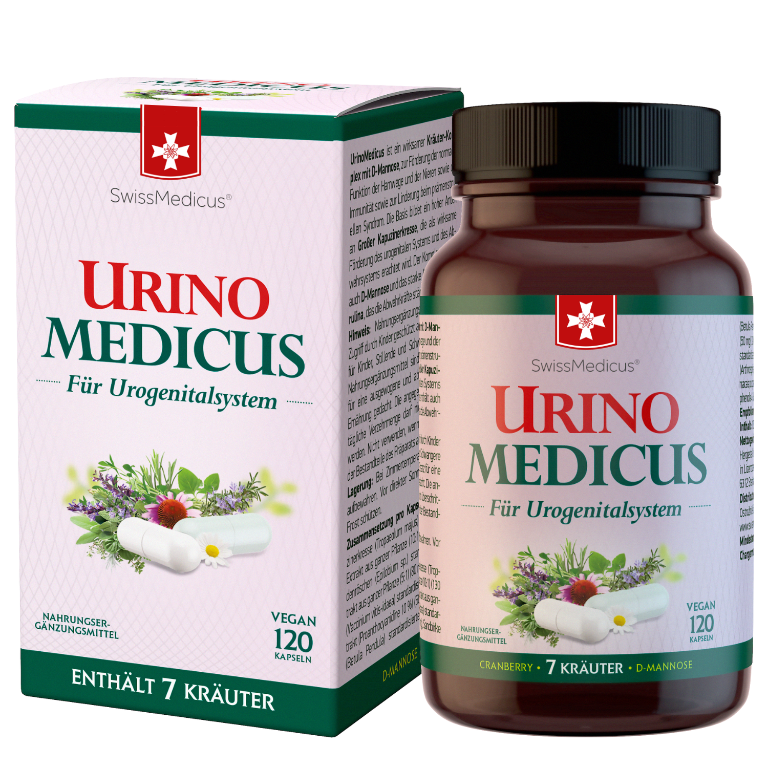  UrinoMedicus 120 kapslar