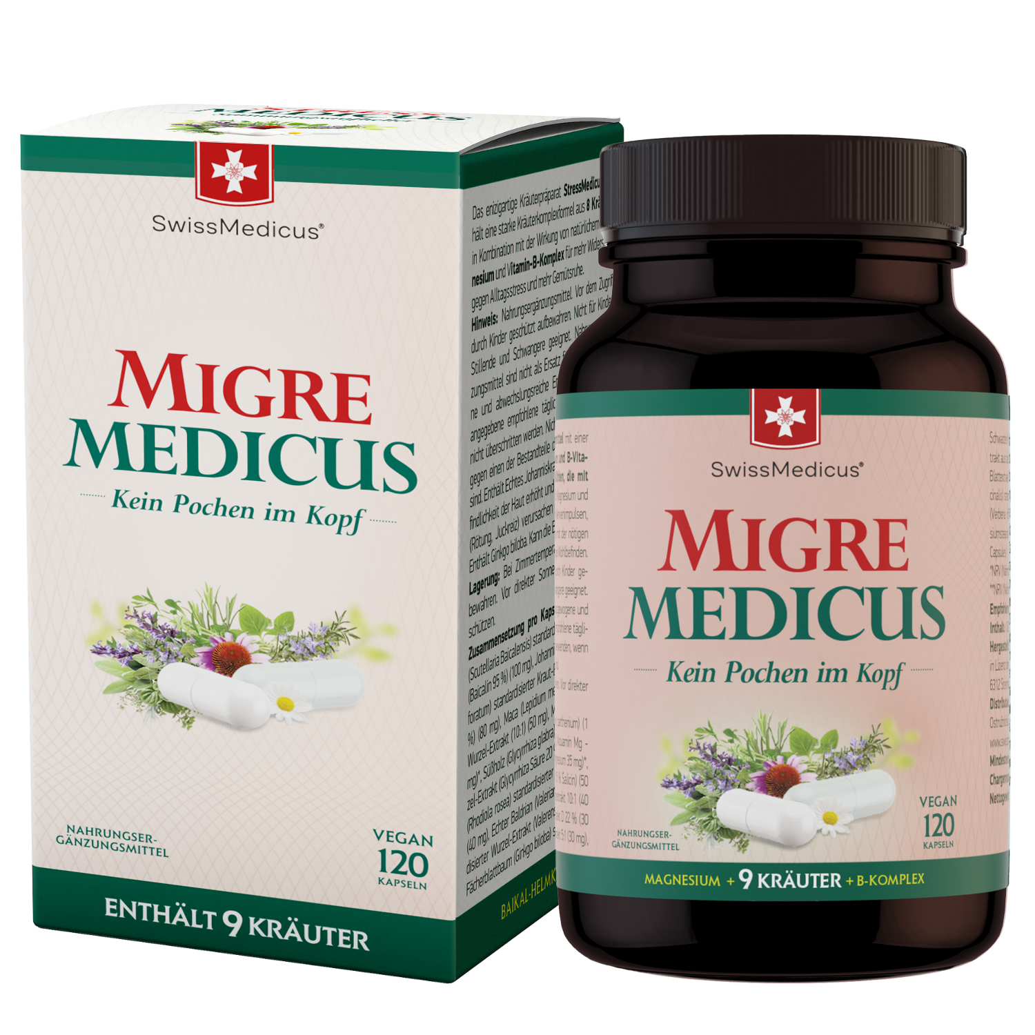  MigreMedicus 120 kapslar