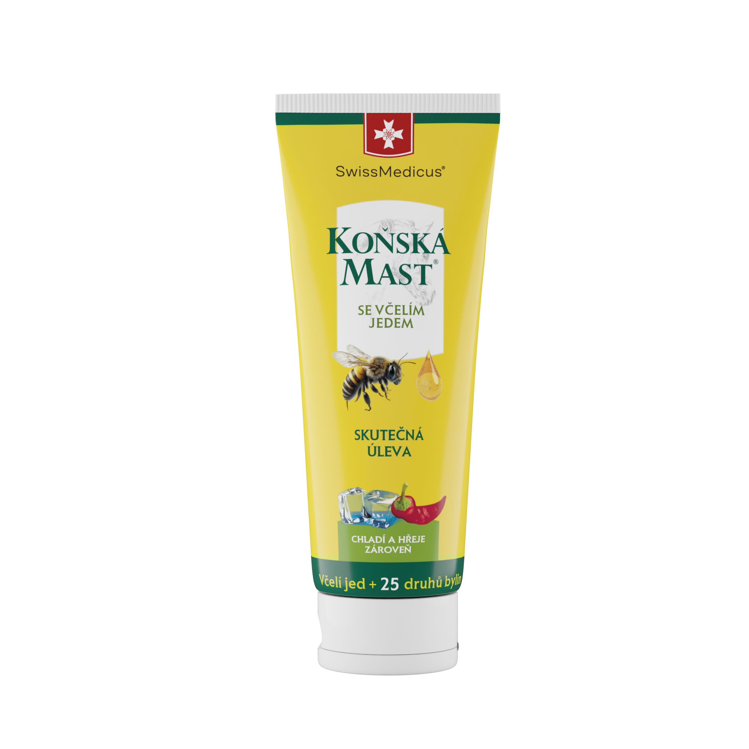 Hästsalva med bigift 75 ml