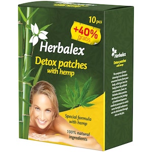Detoxplåster med hampa 14 st